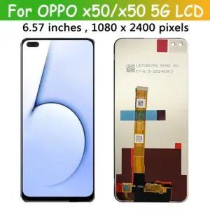 6.57 inches LCD & Touch Screen Digitizer for Realme X50 5G 9 S0179744962824d82b349acc92e3b22afF