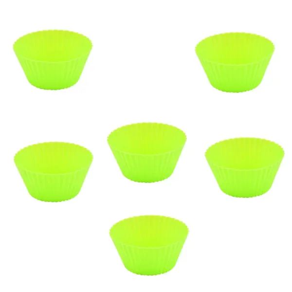 6-Piece Silicone Baking Mold Set - Image 10
