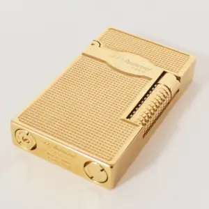 JT.Dunant Dual Flame Metal Lighter Model J304-305 14 S01809ae1676d45a9bf6374072dbc87013