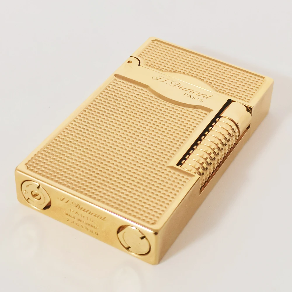 JT.Dunant Dual Flame Metal Lighter Model J304-305 4 JT.Dunant Dual Flame Metal Lighter Model J304-305 - Image 4