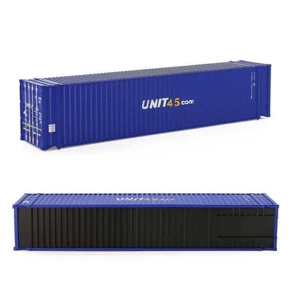 HO Scale 45ft Model Shipping Container C8745 - Image 5