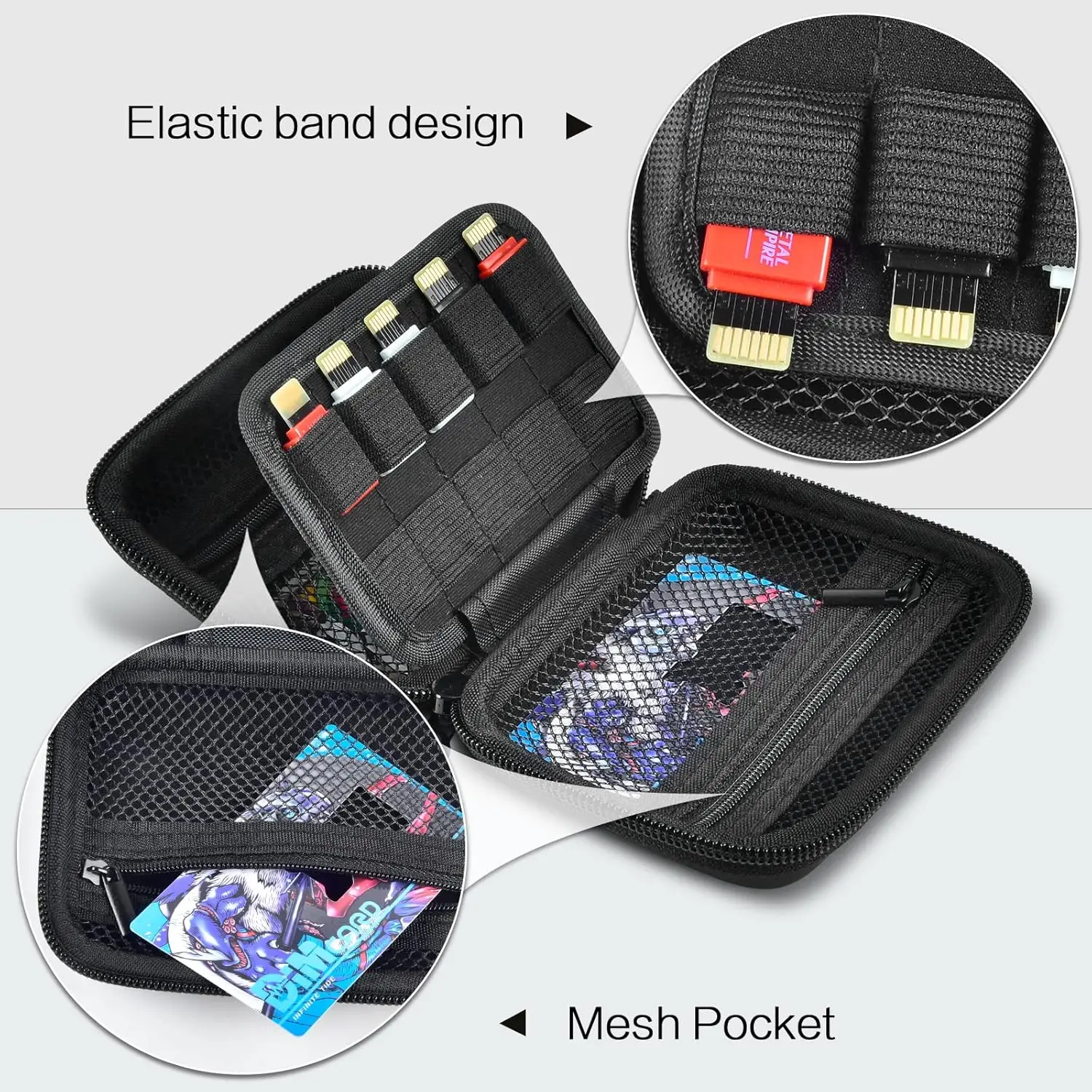 Digimon Dim Card Storage Case for Vital Bracelet 4 Digimon Dim Card Storage Case for Vital Bracelet - Image 4