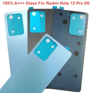 Glass Back Cover for Xiaomi Redmi Note 12 Pro 5G