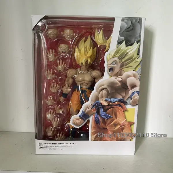 Dragon Ball Goku Super Saiyan Action Figure 14cm - Image 5
