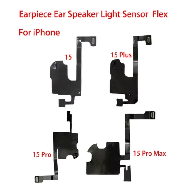 Proximity Light Sensor Flex Cable for iPhone 15 - Image 2