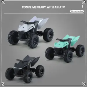 1:32 Scale Metal Diecast Off-Road Vehicle Model 11 S019a5b15b22f4fd6ac42f7ba2ff2542fC 1