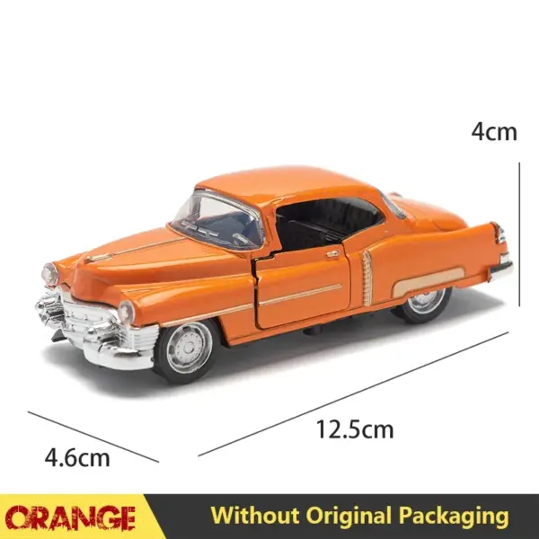1:32 Alloy Diecast Mustang GT Miniature Car Model - Image 22