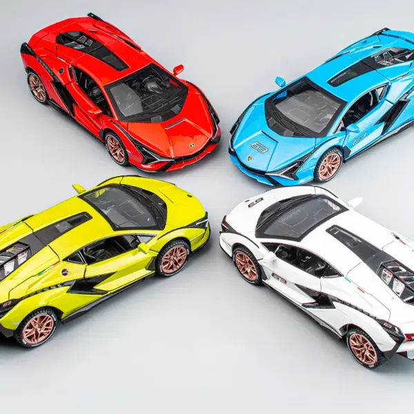 1:32 Sian FKP 37 Supercar Diecast Model - Image 5
