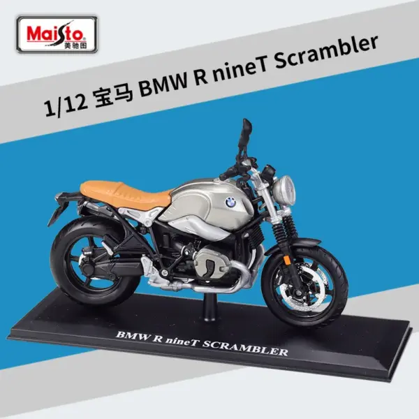 Maisto 1:12 Kawasaki Ninja H2R Diecast Model - Image 6