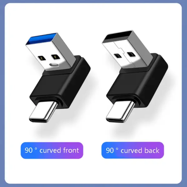 USB C to USB A Adapter for Fast Data Transfer - Image 3