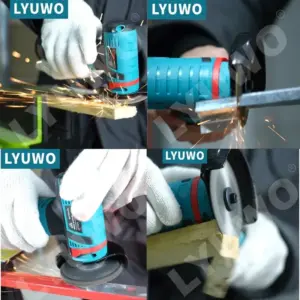LYUWO 12V Micro Angle Grinder for Diamond Cutting 12 S01c9a7463b664a608859efbf95af8ad4r