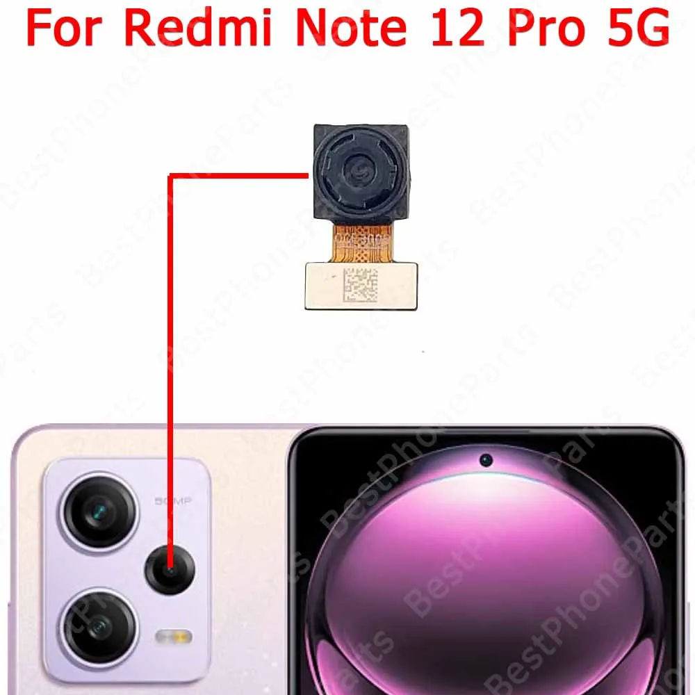Xiaomi Redmi Note 12 Pro Rear Camera Module 14 Xiaomi Redmi Note 12 Pro Rear Camera Module - Image 14