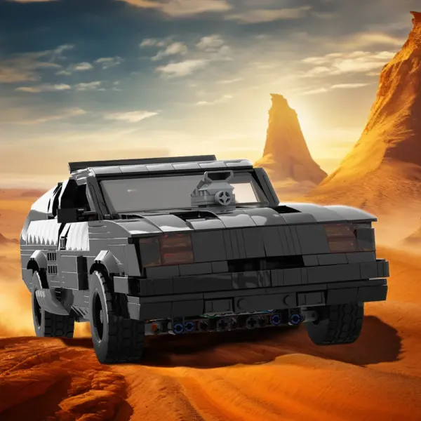 Gobricks Mad Max Speed Champions Building Blocks Set - Image 6