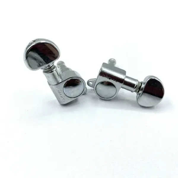 Grover R6 Right Hand Guitar Tuning Peg Set - Image 5