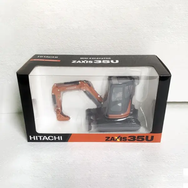 1/30 Scale HITACHI ZAXIS ZX35U-5A Model - Image 6