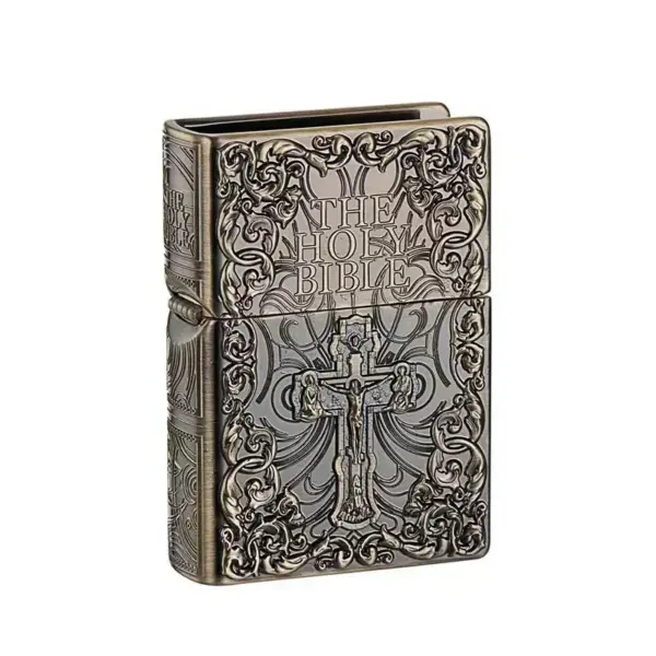 ZORRO Embossed Copper Kerosene Lighter - Image 18