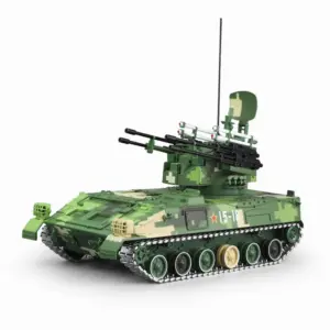 1:28 Alloy PGZ-95 Tank Model Collectible 11 S02114c131d2a451e9d78ebd3c718fa50J