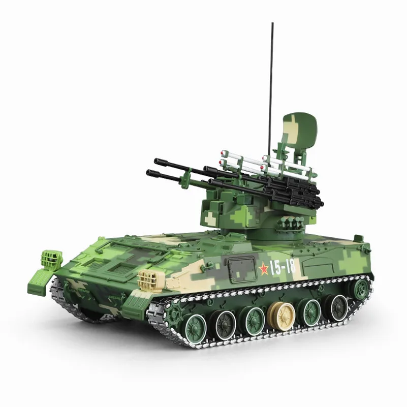 1:28 Alloy PGZ-95 Tank Model Collectible 6 1:28 Alloy PGZ-95 Tank Model Collectible - Image 6