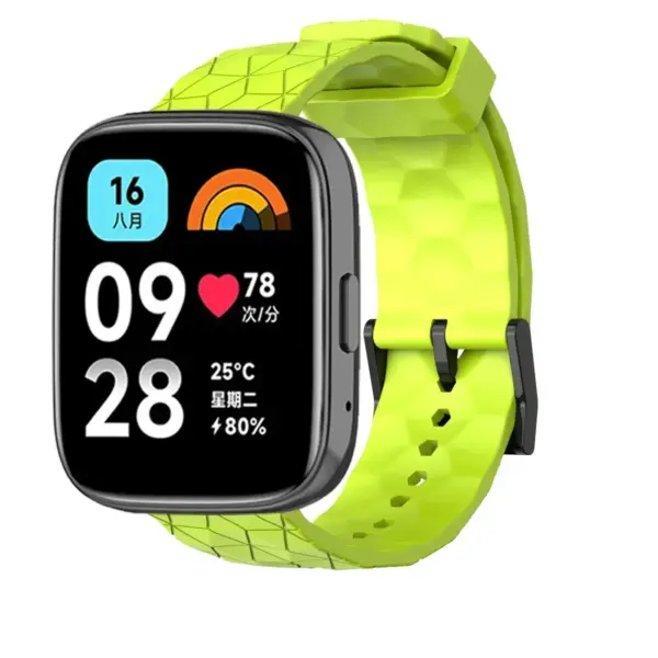Silicone Strap for Xiaomi Redmi Watch 3 Lite - Image 21