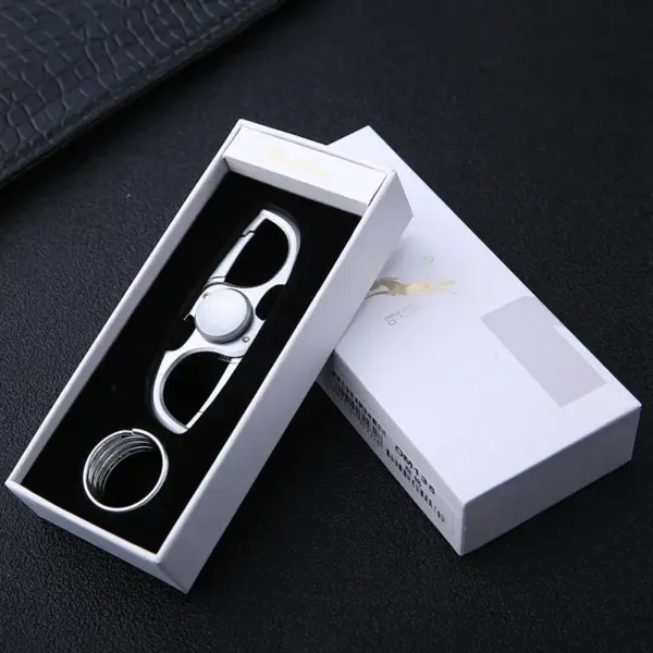 NoEnName_Null Aoma Fidget Spinner Keychain Gift - Image 4