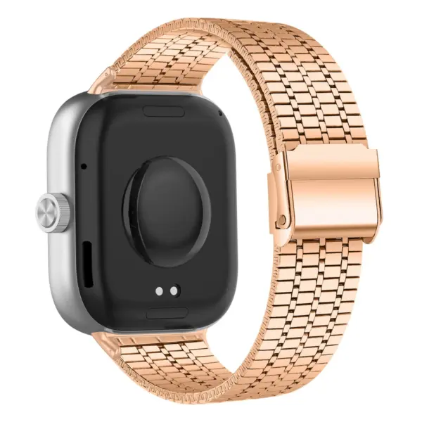 Stainless Steel Band for Xiaomi Mi Band 9 - Image 9