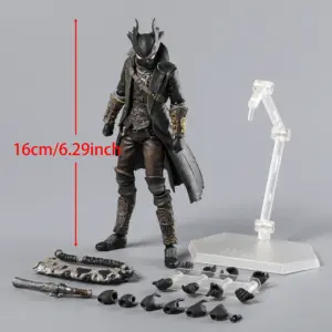 Bloodborne Hunter PVC Action Figure 367-DX 17 S02276ea6fbac4650ba0ff3885419319cA