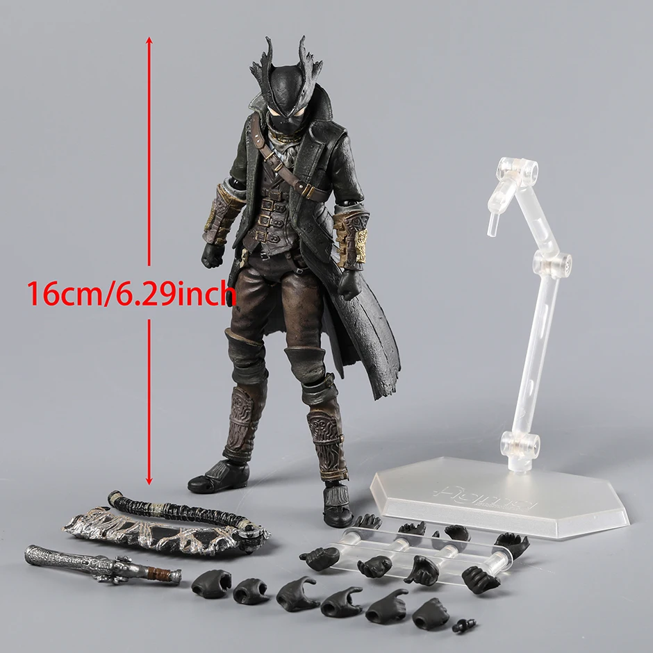 Bloodborne Hunter PVC Action Figure 367-DX 9 Bloodborne Hunter PVC Action Figure 367-DX - Image 9