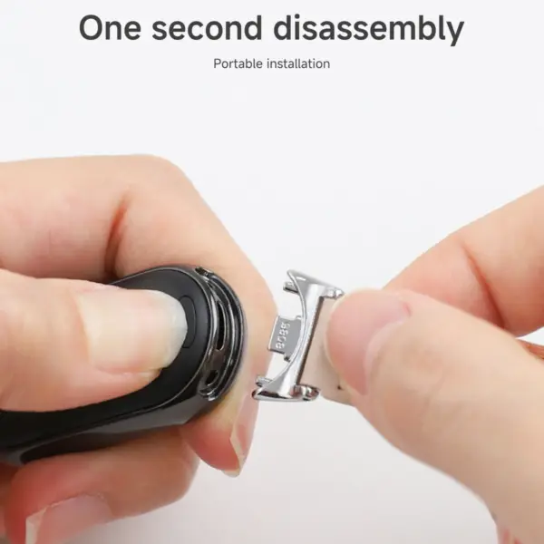 Stainless Steel Replacement Band for Xiaomi Mi Band 8/9 - Image 4