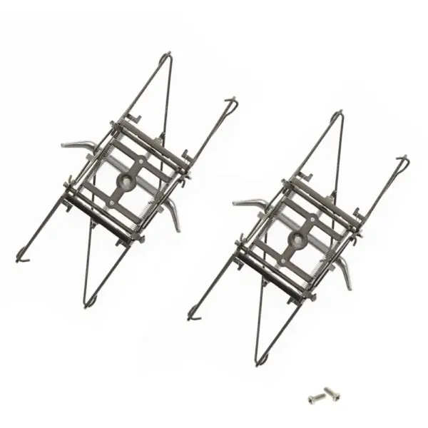 HO Scale Electric Train Pantograph - Model HO-199 - Image 5
