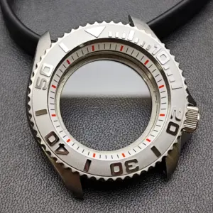 42mm Black Matte Watch Case for NH35 Movement 278 S022a69fded8e40d1b2fcef36115f1aceH 2