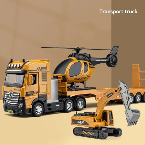 1:50 Alloy Transport Vehicle Model - Image 3