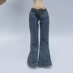 Casual Jeans for 30cm Bratz and Monster High Dolls 78 S022cf0931a604efdb8cb70dd7db74317P 3