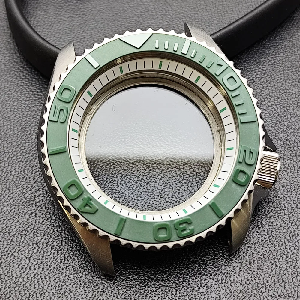 42mm Black Matte Watch Case for NH35 Movement 20 42mm Black Matte Watch Case for NH35 Movement - Image 20