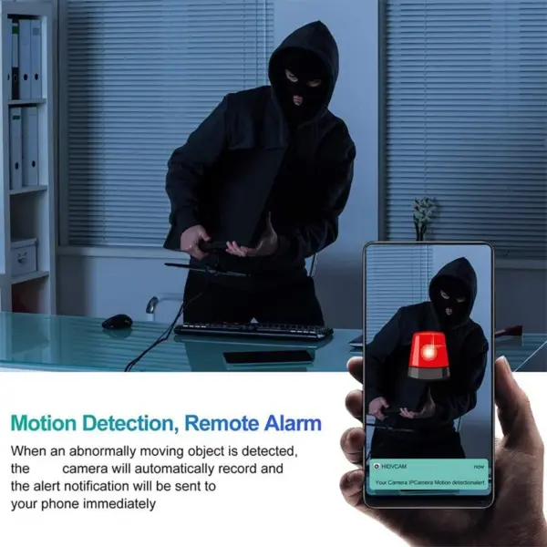 X6 HD Mini Wifi Outdoor Camera with Night Vision - Image 4