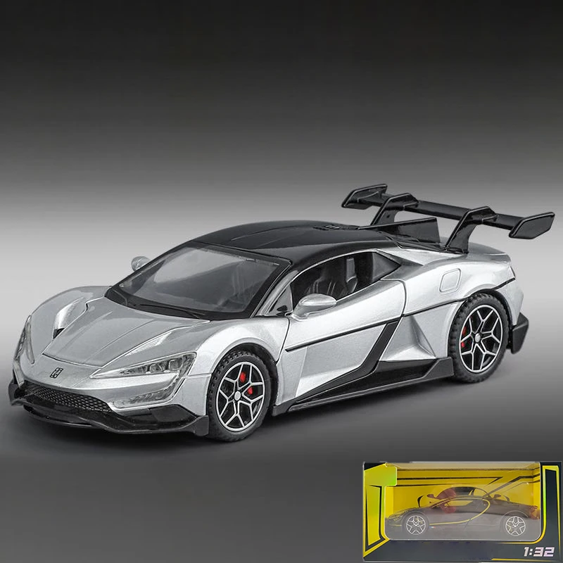 1:32 BYD U9 Electric Supercar Diecast Model 9 1:32 BYD U9 Electric Supercar Diecast Model - Image 9