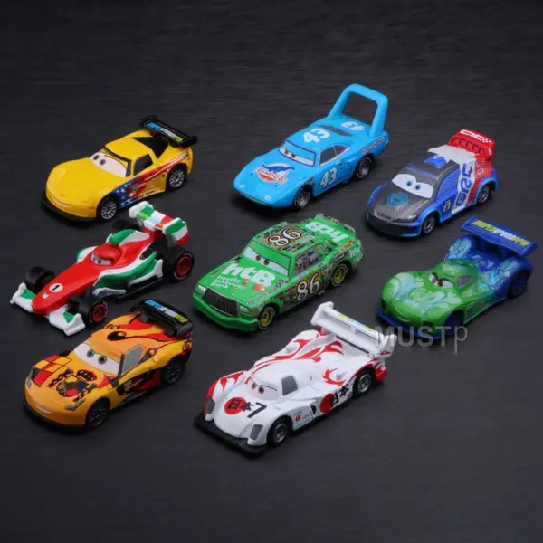 Takara Tomy Lightning McQueen Alloy Car Model - Image 5