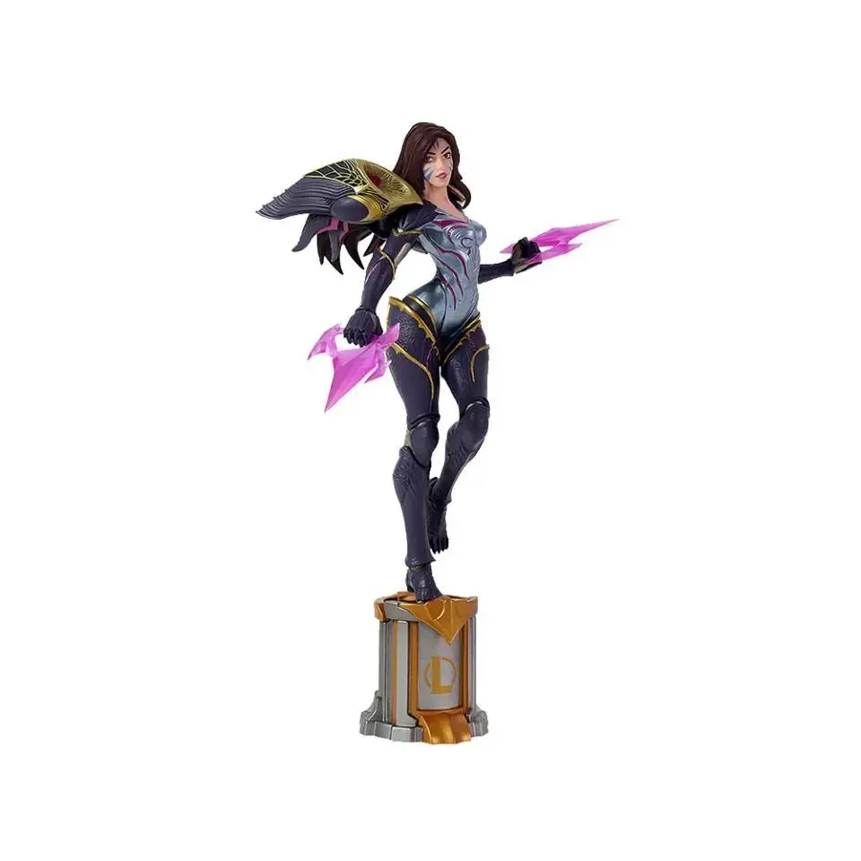 League of Legends Jinx PVC Anime Figurine 22cm 7 League of Legends Jinx PVC Anime Figurine 22cm - Image 7