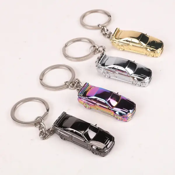 SEEKER 1:87 R34 Alloy Car Key Chain - Image 3