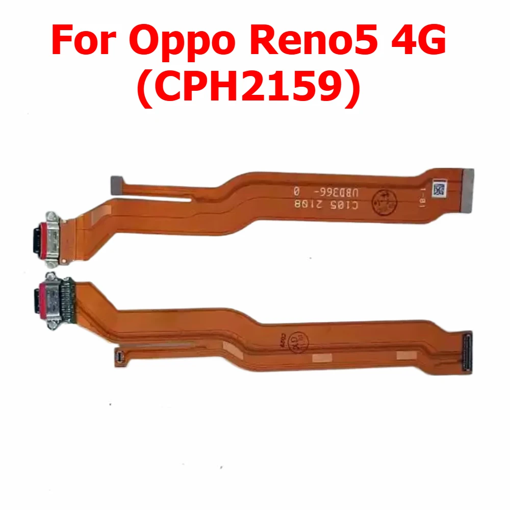 OEM Charging Port Flex Cable for OPPO Reno7 5 OEM Charging Port Flex Cable for OPPO Reno7 - Image 5