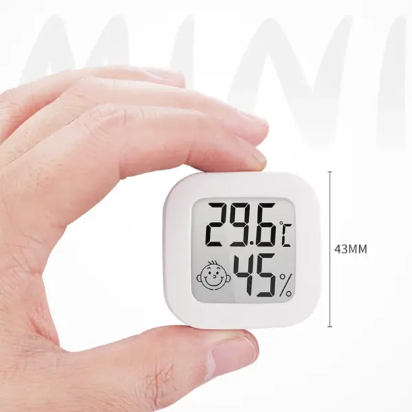 Reptile Thermometer Hygrometer with Suction Cup - Image 8