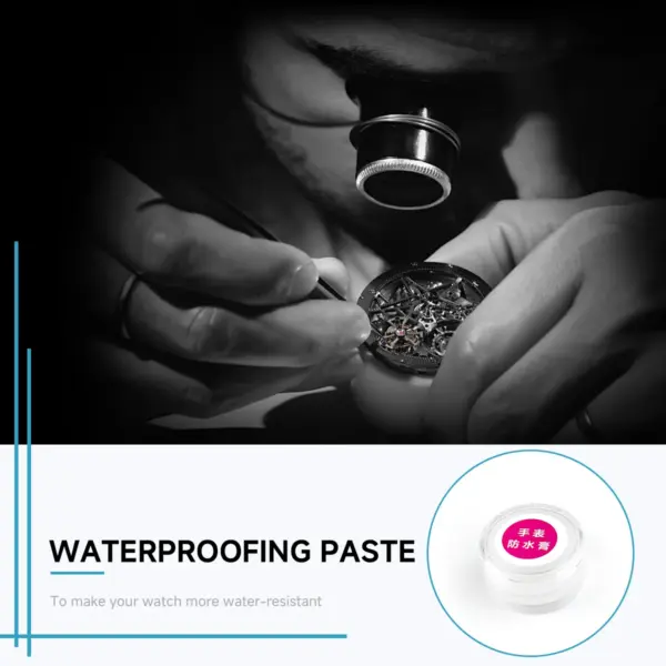 Silicone Waterproof Gasket Repair Kit for Watches - Image 3