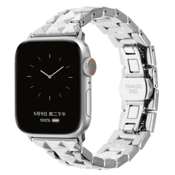 Resin Apple Watch Band 44/40mm Loop for Series 9-3 - Image 8