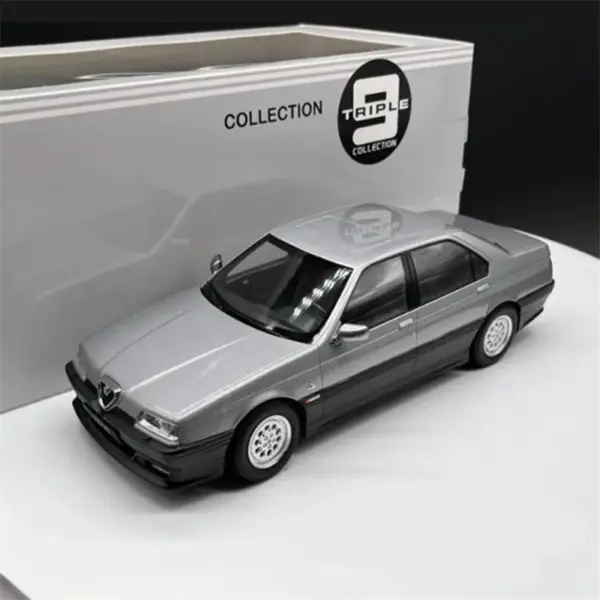 1:18 Alfa Romeo 164 Q4 Diecast Car Model - Image 3