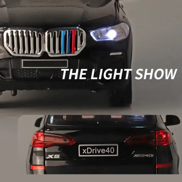 1:24 BMW X5 Alloy Model Car Collectible Toy - Image 2