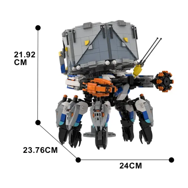 Horizon Zero Dawn Stormbird Building Set - Image 25