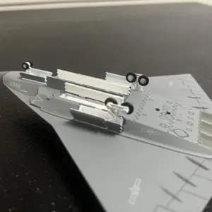 HYINUO J36 1:144 Diecast Fighter Plane Model 11 S0278830edb5f456081ed1c8b9b953ebcw