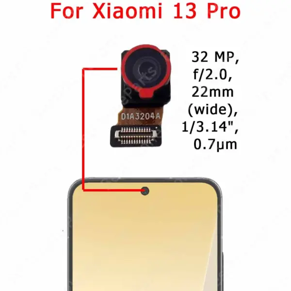 Selfie Front Camera for Xiaomi Mi 12 Series - Image 11