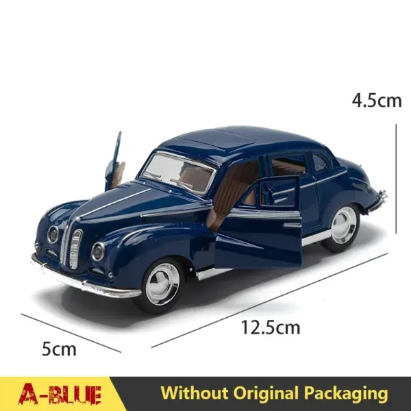 1:32 Alloy Diecast Mustang GT Miniature Car Model - Image 8