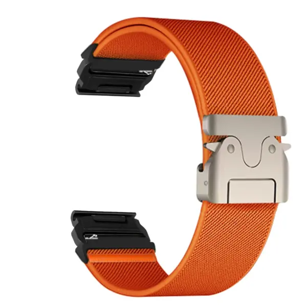 Nylon Quick Fit Strap for Garmin Fenix 7X and More - Image 20