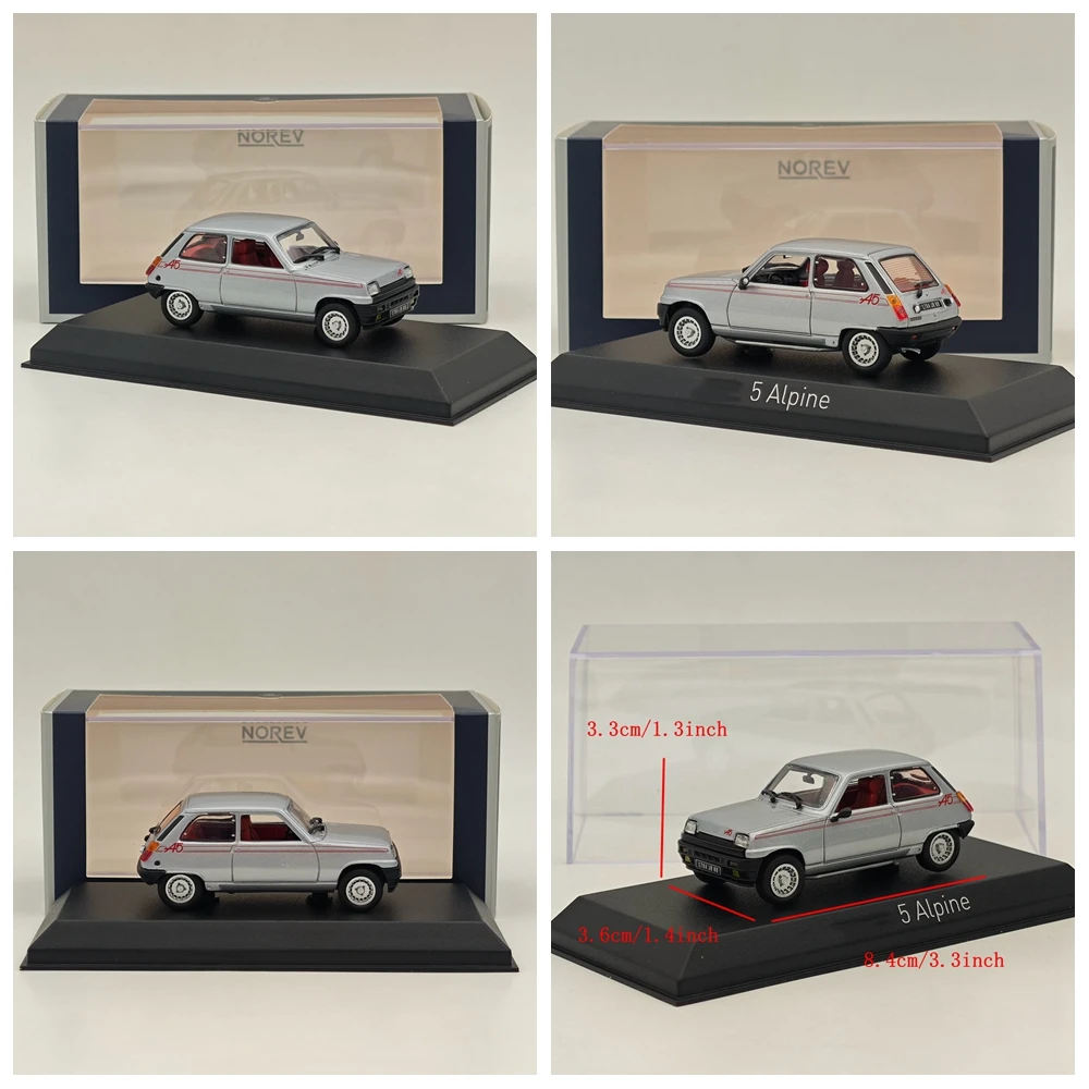 Norev 1/43 R5 Turbo Diecast Model Car Collection 15 Norev 1/43 R5 Turbo Diecast Model Car Collection - Image 15
